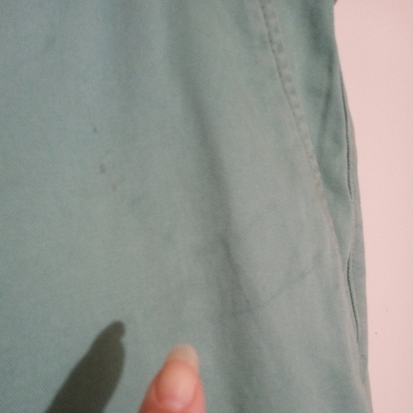 Izod flat front 100% cotton shorts men's size 40 NWT - Picture 7 of 11